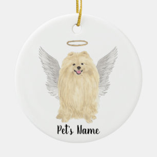 Pommern Sympathy Memorial Pillar Candle Julgransprydnad Keramik