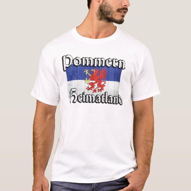 Pommern T-shirt (Framsida)