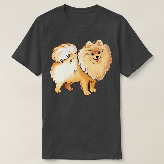 Pommern T Shirt (Design framsida)