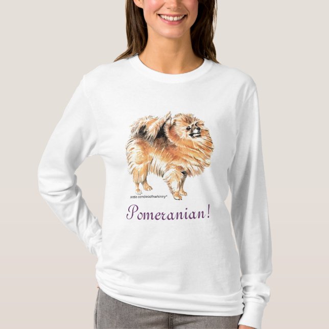 Pommern! T-shirt (Framsida)