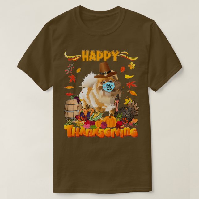 Pommern thanksgiving t shirt (Design framsida)