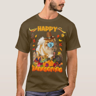 Pommern thanksgiving t shirt