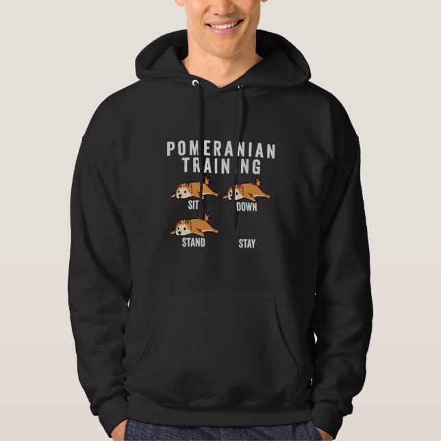 Pommern Training Hoodie (Framsida)