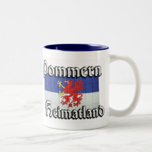 Pommern Två-Tonad Mugg