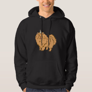 Pommern Unicorn Pomicorn Hoodie