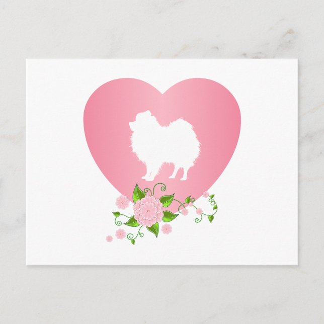 Pommern Vykort (Framsida)