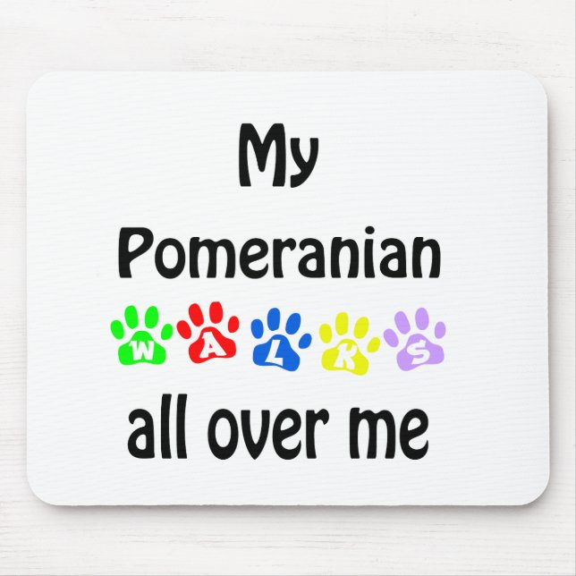 Pommern Walks Design Musmatta (Framsidan)