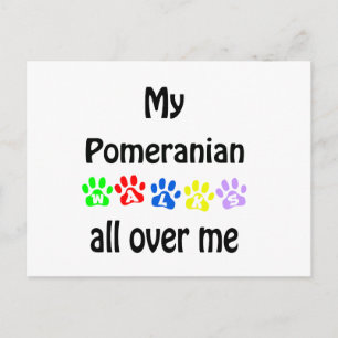 Pommern Walks Design Vykort