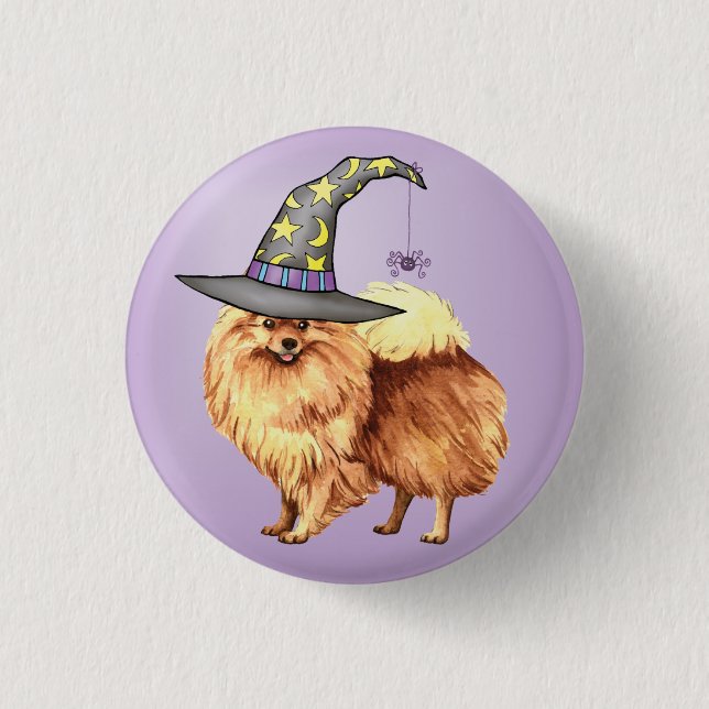 Pommern Witch Knapp (Framsida)