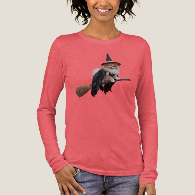 Pommern Witch T Shirt (Framsida)