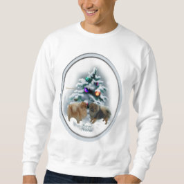 Pommernas julklappar lång ärmad tröja