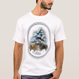 Pommernas julklappar t-shirt