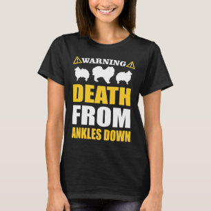 Pommerns konstiga varning för Hundälskare T Shirt