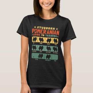 Pommerns ljuva handbok för undervisning t shirt