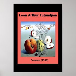 Pommes av Leon Arthur Tutundjian (1950) Poster