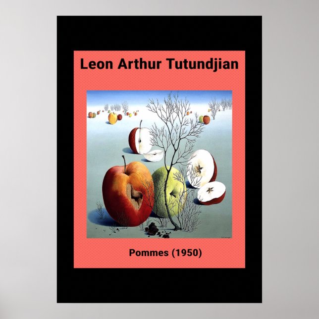 Pommes av Leon Arthur Tutundjian (1950) Poster (Framsidan)