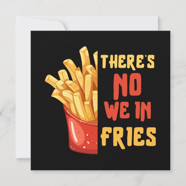 pommes frites (Framsida)