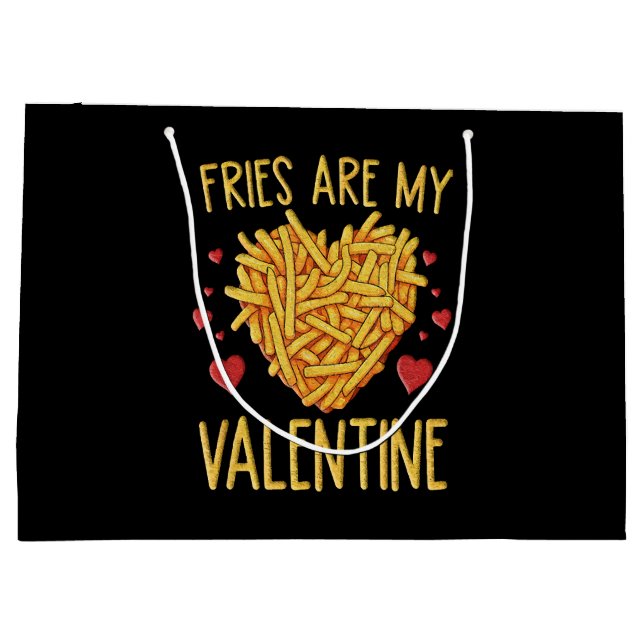 Pommes Frites Är Min Alla Hjärtans Dag (Baksidan)