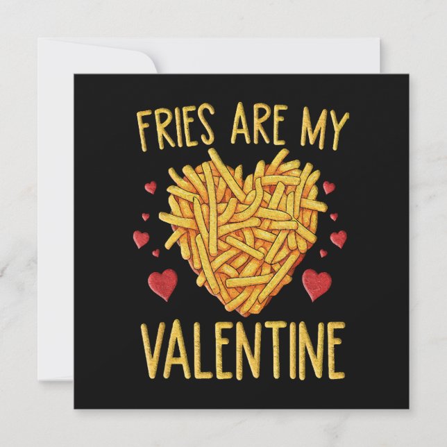 Pommes Frites Är Min Alla Hjärtans Dag (Framsida)