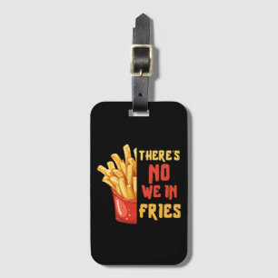 pommes frites bagagebricka