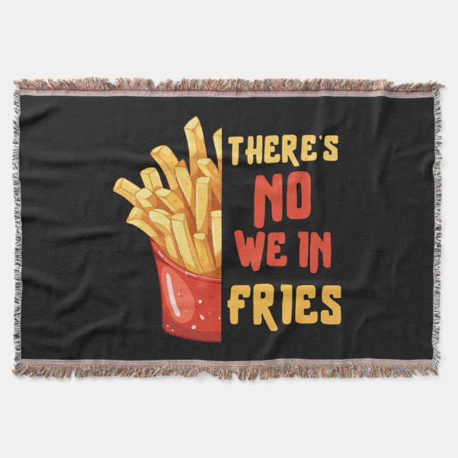 pommes frites filt (Framsidan)
