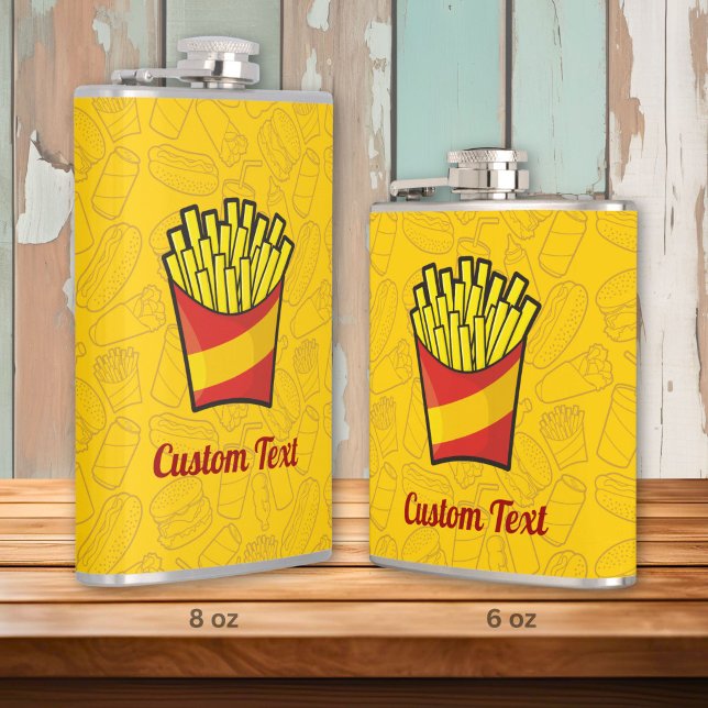 Pommes Frites Flaska Fickplunta (Skapare uppladdad)
