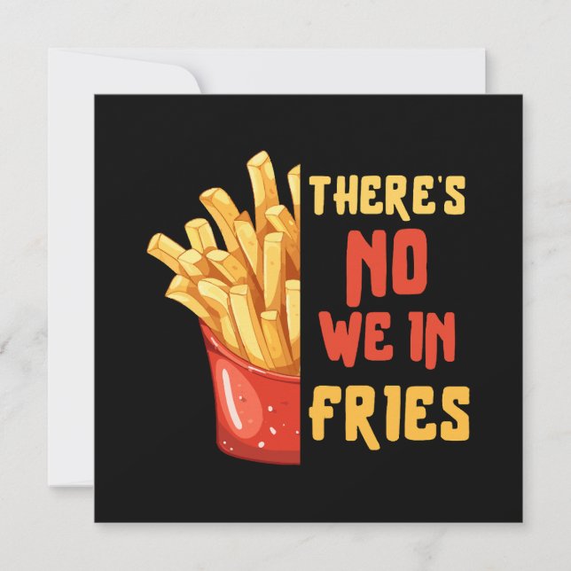 pommes frites inbjudningar (Framsida)
