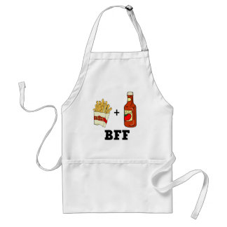 Pommes frites & Ketchup BFF Förkläde