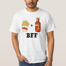 Pommes frites & Ketchup BFF