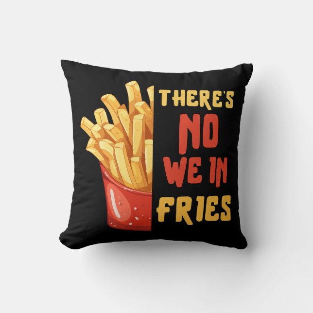pommes frites kudde (Framsida)