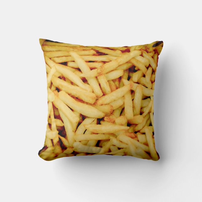 Pommes frites kudde (Framsida)
