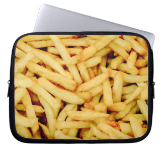 Pommes frites laptop sleeve