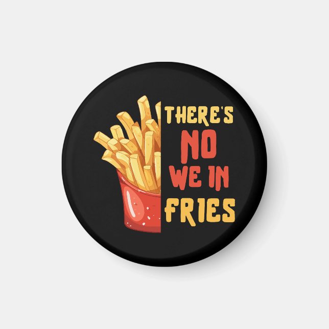 pommes frites magnet (Framsidan)