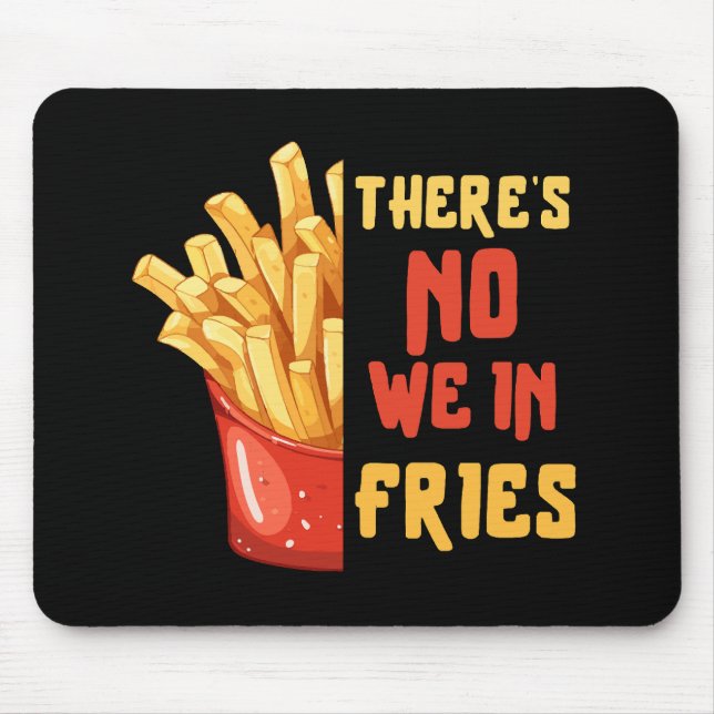 pommes frites musmatta (Framsidan)