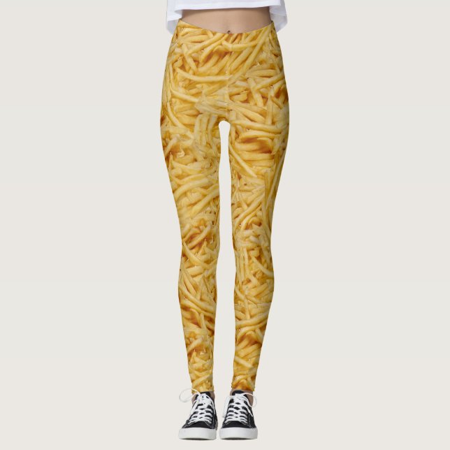 Pommes frites på Leggings (Framsida)
