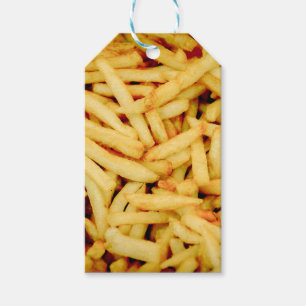 Pommes frites presentetikett