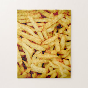 Pommes frites pussel
