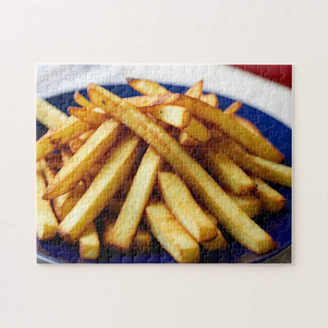 Pommes frites pussel (Horisontell)