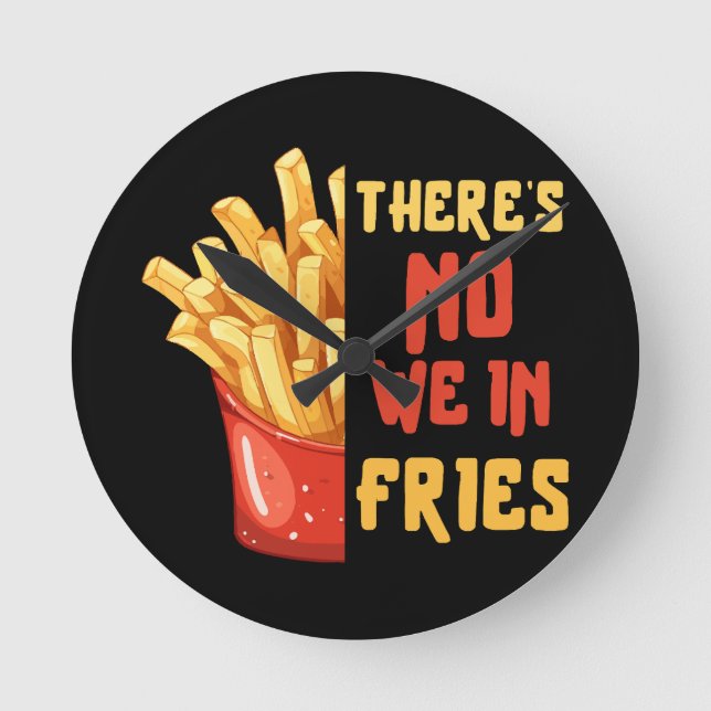 pommes frites rund klocka (Framsida)