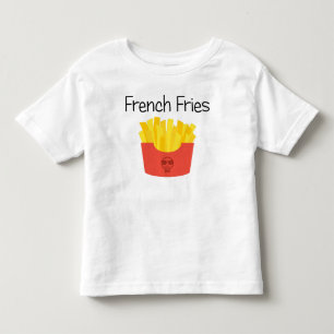 Pommes frites t shirt