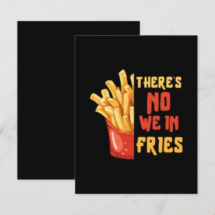 pommes frites tilläggskort