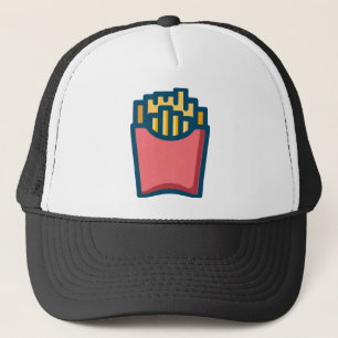 Pommes frites truckerkeps
