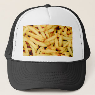 Pommes frites truckerkeps