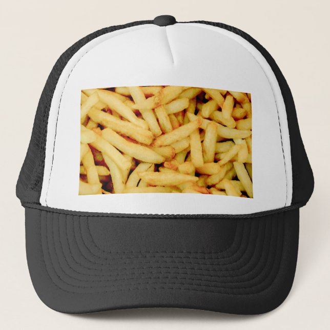 Pommes frites truckerkeps (Framsida)