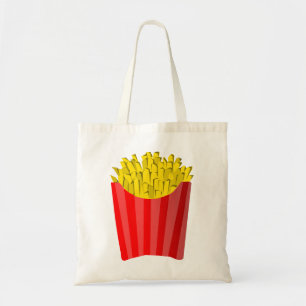 Pommes frites tygkasse