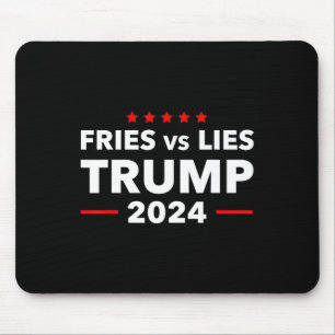 Pommes Frites Vs Lögner Trump 2024 Franska Frites Musmatta