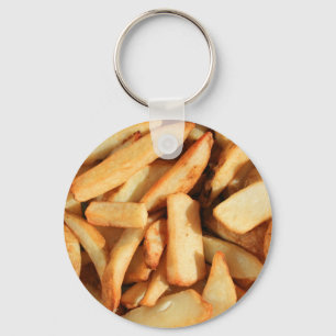 Pommes friteskeychain nyckelring