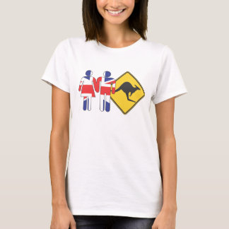 Pommie kopplar ihop besegrar Under Tee Shirt