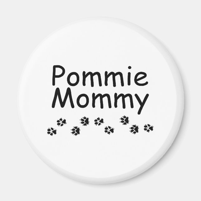 Pommie Mamma Magnet (Framsidan)