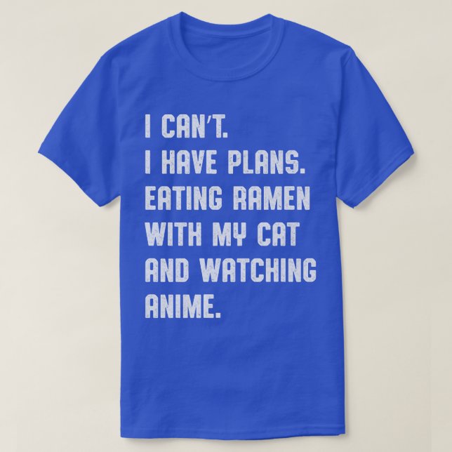 Pommoner, animerade och katter  t shirt (Design framsida)